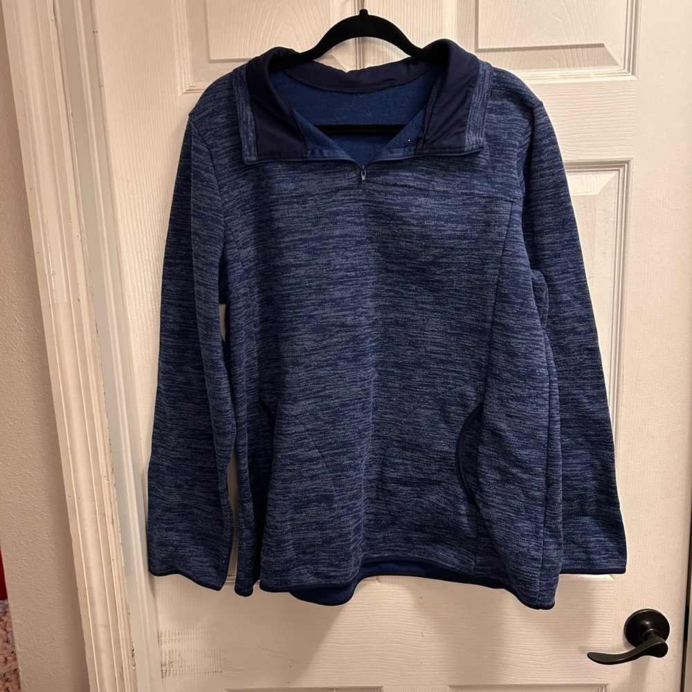 Thick Quarter Zip